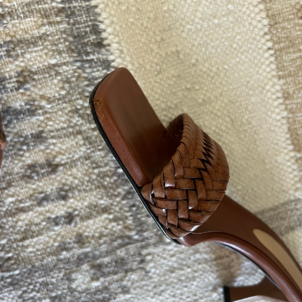 Dear Frances leather slides - Picture 7 of 7